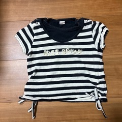Kiss Betty ストライプTシャツ 80-90