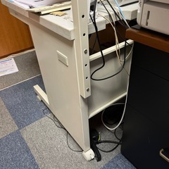 パソコンデスク(組立)の画像