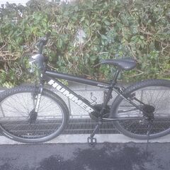 整備済み中古自転車　27.5ｘ2.125　税別￥13.800-　HUMMER　ハマー HM650B　外装18段の画像