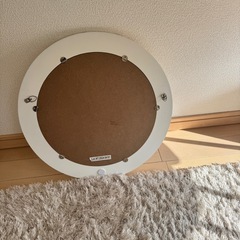 壁掛け鏡の画像