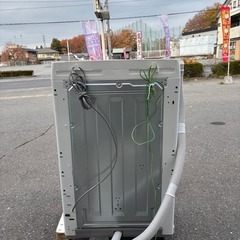 SHARP シャープ 洗濯機 ES-GE6E-T 6.0Kg 2021年製の画像