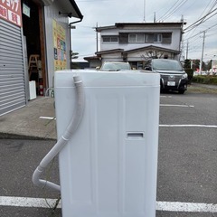 SHARP シャープ 洗濯機 ES-GE6E-T 6.0Kg 2021年製の画像