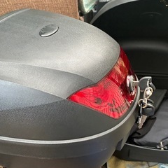 リアボックス　バイクの画像