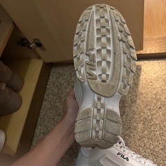 厚底スニーカーの画像