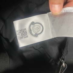 MONCLER ブラックキャップの画像