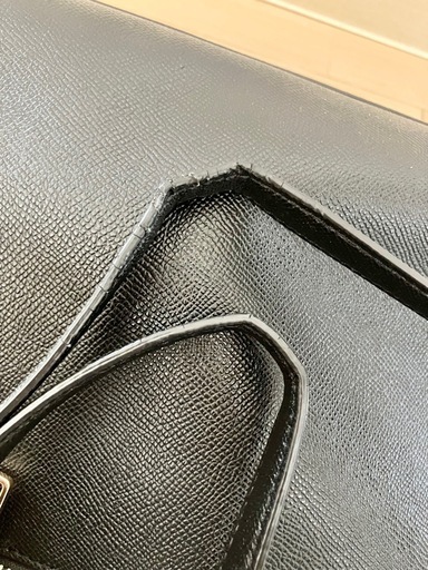 【大きな傷なし】COACH コーチ トートバッグ ブラック　F79608 レザー ゴールド金具 肩掛け レディース 女性