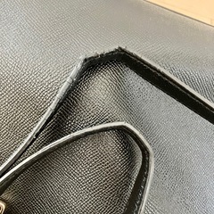 【大きな傷なし】COACH コーチ トートバッグ ブラック　F79608 レザー ゴールド金具 肩掛け レディース 女性の画像