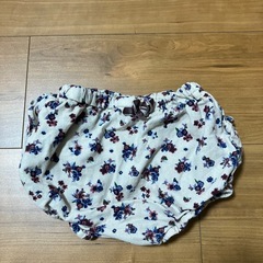 花柄フリルパンツ 70cm