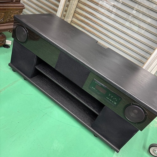 スピーカー付きテレビ台