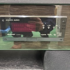 スピーカー付きテレビ台の画像