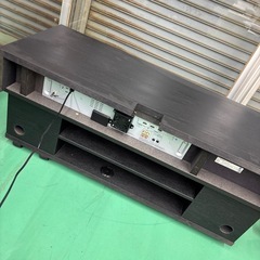 スピーカー付きテレビ台の画像