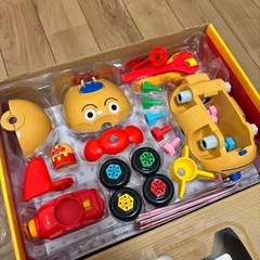 ねじねじアンパンマン ごう　くみたてDIYの画像