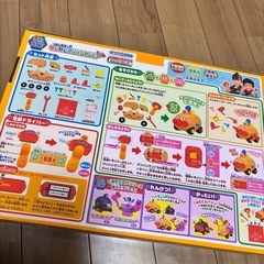 ねじねじアンパンマン ごう　くみたてDIYの画像