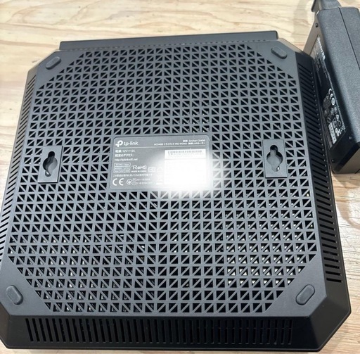 TP-Link 無線LANルーターと中継器　セット　最大64台接続
