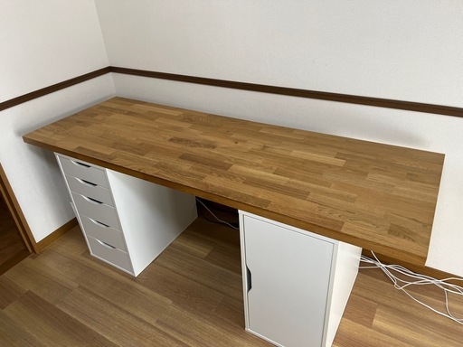 ikea karlby oak