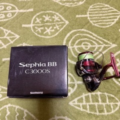 SHIMANO エギングロッドとリールの画像