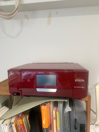 EPSON EP-807AR プリンター｜インク満タンでも不調・印刷かすれあり