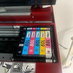 EPSON EP-807AR プリンター｜インク満タンでも不調・印刷かすれありの画像