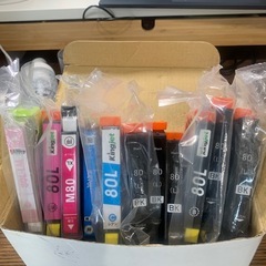 EPSON EP-807AR プリンター｜インク満タンでも不調・印刷かすれありの画像