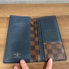 ルイヴィトン　ダミエ　長財布の画像