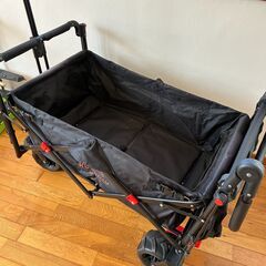kuhuuru クフルアウトドアーアウトドアワゴンカート キャリーワゴンの画像