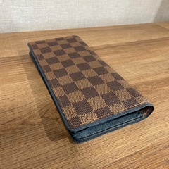 ルイヴィトン　ダミエ　長財布の画像