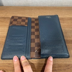 ルイヴィトン　ダミエ　長財布の画像