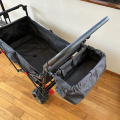 kuhuuru クフルアウトドアーアウトドアワゴンカート キャリーワゴンの画像