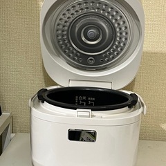 SHARP 炊飯器 3号炊きの画像