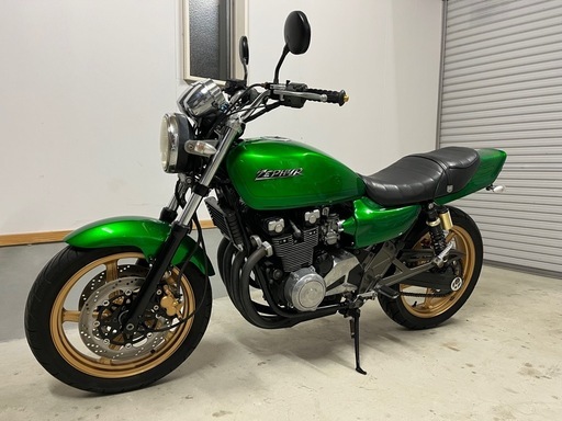 カワサキ ゼファー400 C4 1992年モデル　整備済み 外装塗りたて
