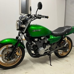 カワサキ ゼファー400 C4 1992年モデル　整備済み 外装塗りたての画像