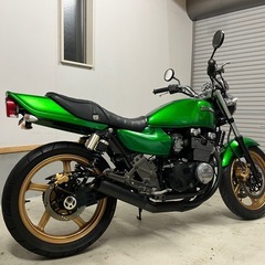 カワサキ ゼファー400 C4 1992年モデル　整備済み 外装塗りたての画像