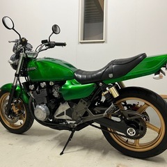カワサキ ゼファー400 C4 1992年モデル　整備済み 外装塗りたての画像