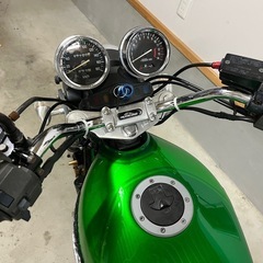 カワサキ ゼファー400 C4 1992年モデル　整備済み 外装塗りたての画像