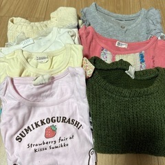 110センチ女児洋服まとめうりの画像