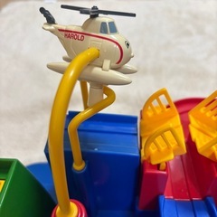 トーマス レッツゴー大冒険！学研　知育玩具の画像