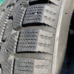 【決まりました】ハスラー　スタッドレスタイヤ(ホイール付き)の画像