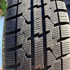 【決まりました】ハスラー　スタッドレスタイヤ(ホイール付き)の画像