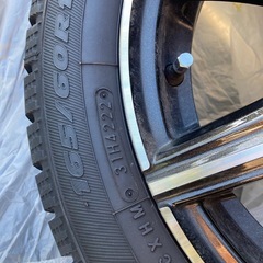 【決まりました】ハスラー　スタッドレスタイヤ(ホイール付き)の画像