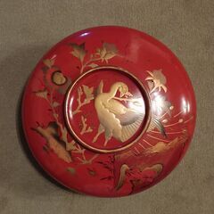 漆の器 蓋物の画像