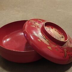 漆の器 蓋物の画像