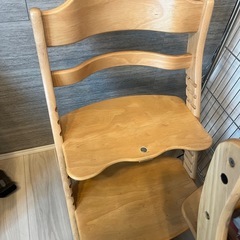 大和屋　ベビーチェア　2脚ありますの画像