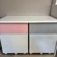 デスク下収納２個セットの画像