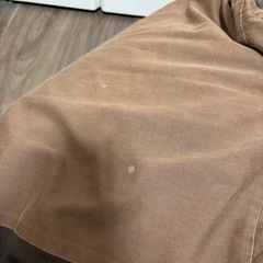 ビーズクッション　使用感ありの画像