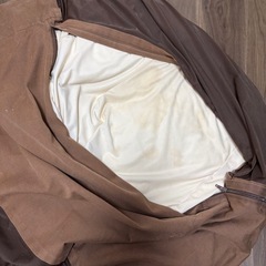 ビーズクッション　使用感ありの画像