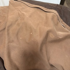 ビーズクッション　使用感ありの画像