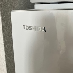 動作確認済　TOSHIBA 冷蔵庫の画像