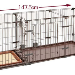 犬用　ケージの画像