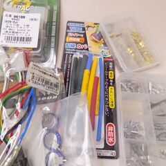 ※お引き取り先決定済み※ハンダ工作　電子工作　配線工作　工具・部材セット　【画像左上のエコハンダは除外】　【非対面取引です】　の画像