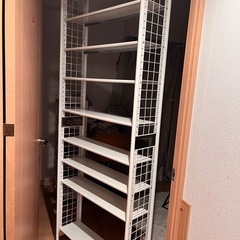 【お話中】オープンシェルフ白の画像